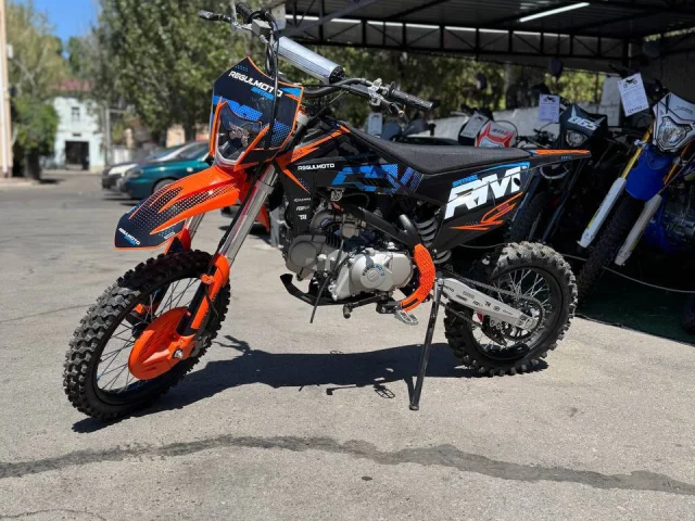 Фото: 📣Питбайк Regulmoto SPITFIRE 125 17/14👍