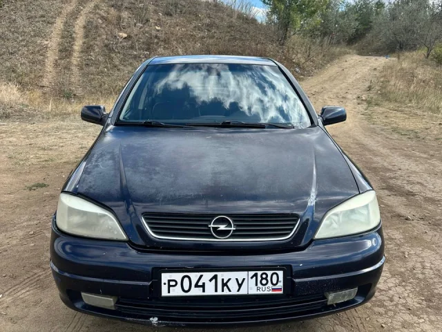 Фото: Продам Opel Astra G 2003 года,мотор 1.6 газ/бензин,газ вписан в тп,машина на ходу,стоит летняя новая резина,элек-ус руля