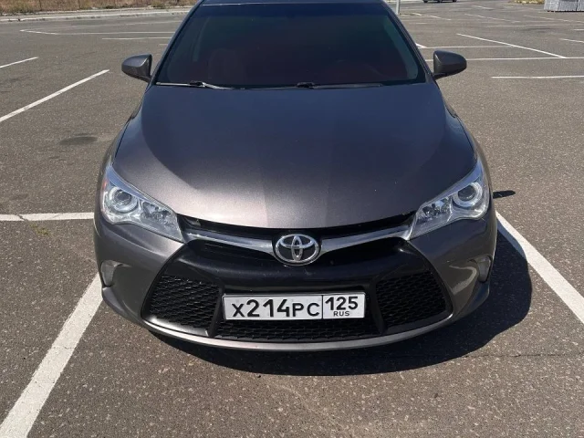 Фото: Camry 55 американка, хозяйская машина