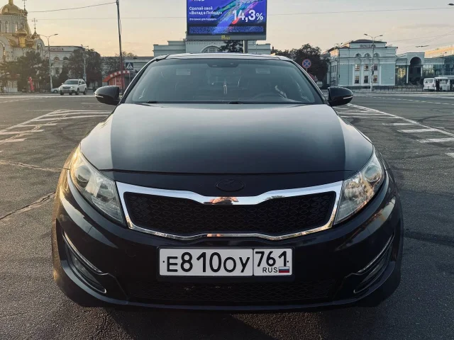 Фото: Kia optima