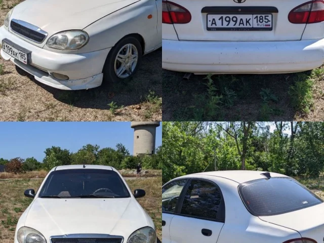 Фото: Ланос 2006г Мотор 1,5 .На уверенном ходу. Сел уехал. Цена 150тыс возможен торг. Бердянск