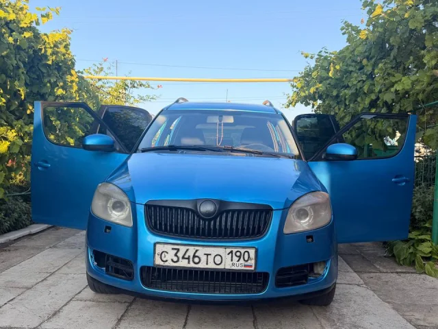 Фото: Продам Skoda Roomster 2008 г. в. Мариуполь/ Безыменное