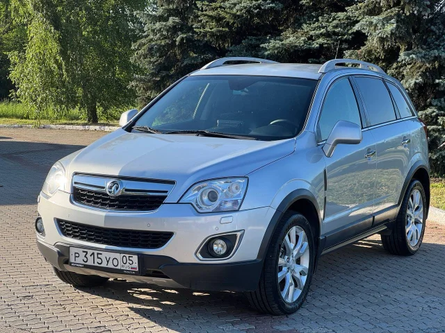 Фото: Opel Antara