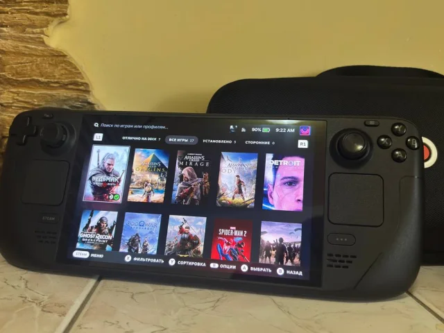 Фото: ✅Steam deck OLED 512gb+ игры