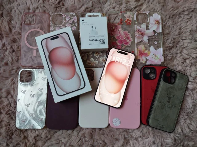 Фото: 🔥 Продам iPhone 15 Pink 128 ГБ 🔥