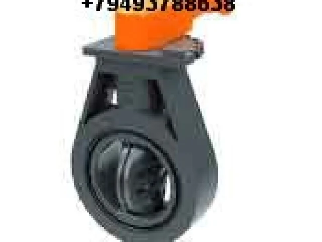 Фото: Затвор Баттерфляй Stubbe K210 PVC-U DN65 PN10