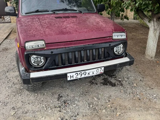 Фото: Продам ниву 2002 г