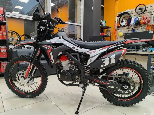 Фото: Regulmoto CR-Z 350 2026г.в