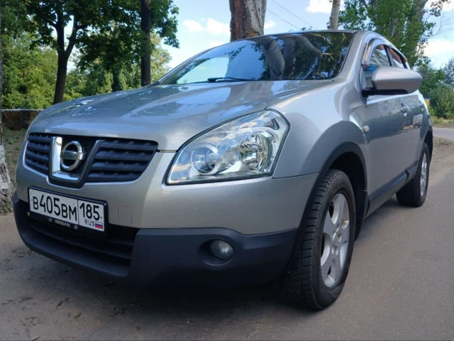 Фото: Nissan Qashqai 2007г