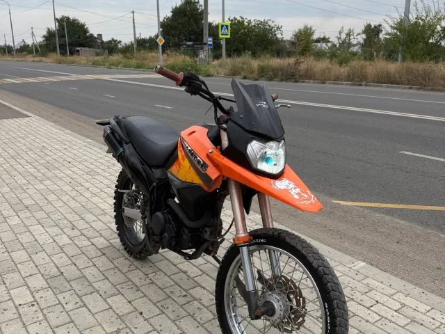 Фото: Продам эндуро мотоцикл Viper V250vxr
