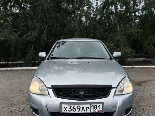 Фото: Продам автомобиль Lada Priora 2007 год выпуска. Двигатель 1.6 бензин (97 лошадей)