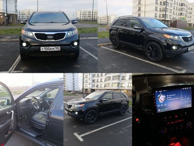 Фото: Киа Соренто 2012 г. в. 2.2 дизель. Пробег 260000. Авто в идеальном состоянии, без ДТП, в заводском окрасе. Пред максимал