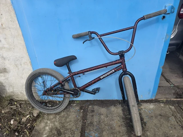Фото: Продам велосипед BMX Grasshopper в хорошем состоянии! Использовался редко, в основном стоял. Сам по себе в отличном сост