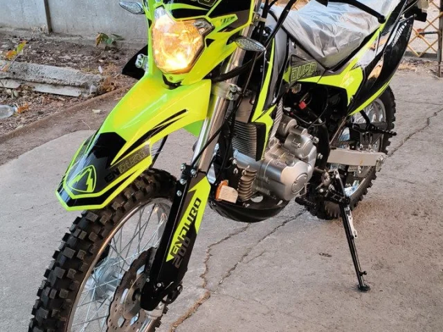 Фото: RACER RC 200 Эндуро. С ПТС Характеристики