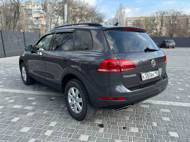 Фото: Volkswagen Touareg