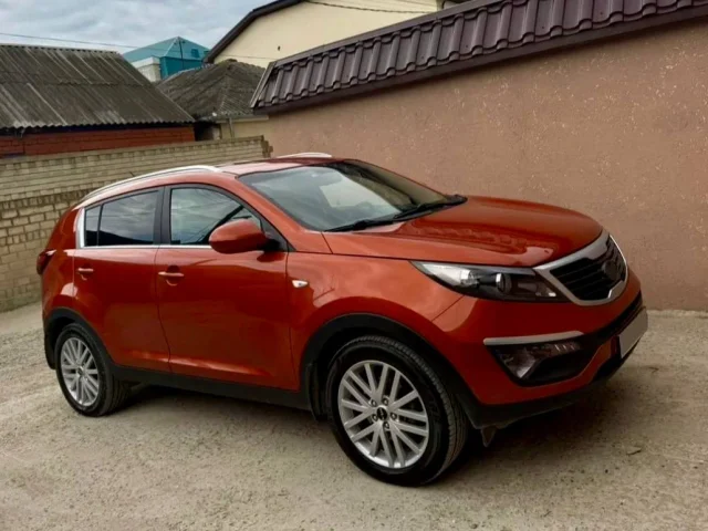 Фото: Kia Sportage 2012 г
