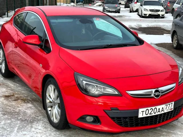 Фото: 🚘Opel Astra GTC Turbo Sport AT6 ст