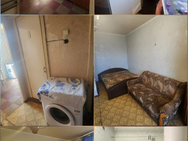 Фото: Сдается 1 ком квартиру Ленинский район, Авиацентр. Удобно для Мед и Пединститута. Мебель холодильник бойлер стиральная м