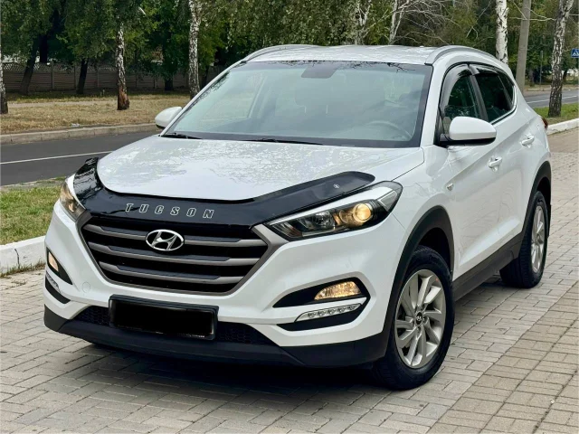 Фото: Hyundai Tucson Официал
