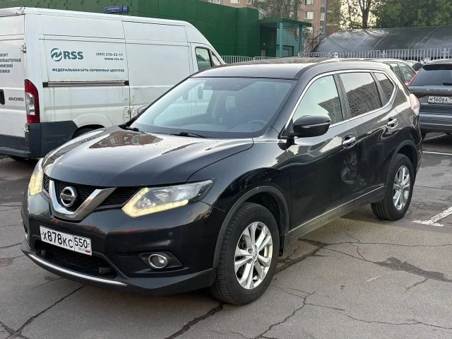 Фото: Nissan x-trail t32 🤤