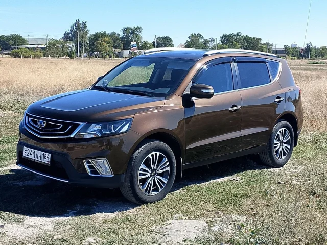 Фото: Geely emgrand x 7 2.0