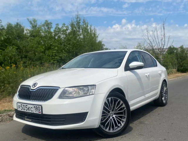 Фото: Skoda Octavia A7 2015 | 1.6 MPI | МКПП