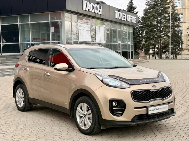 Фото: KIA SPORTAGE ОФИЦИАЛ!!!