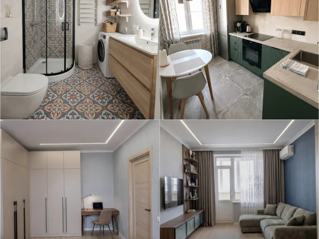 Фото: 🔑 Сдаётся 1-комнатная квартира в Донецке (37м²) на длительный срок