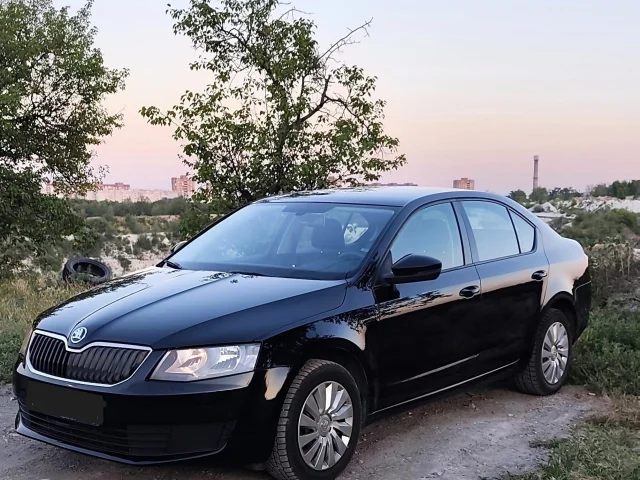 Фото: Skoda Octavia a7 ( Шкода Октавия а7 ) 2014г