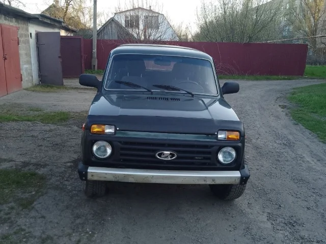 Фото: ВАЗ (LADA) 213100 4х4
