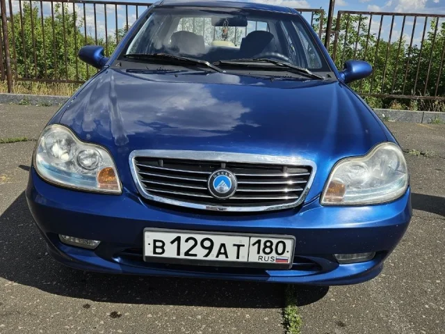 Фото: Geely ck2 1.5 мкпп