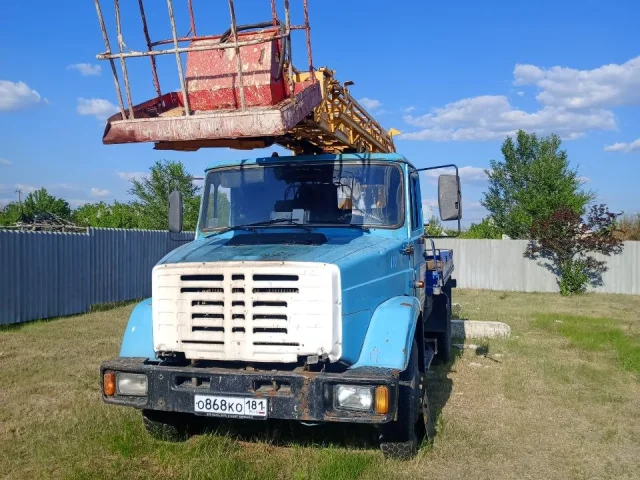 Фото: Продам автовышку ЗиЛ 17м