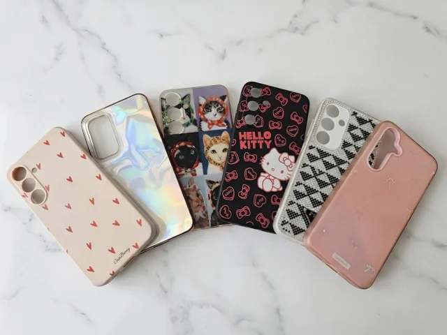 Фото: Продаю 6 чехлов на Samsung S24 FE (за все чехлы - 500 р.) Некоторые носила всего пару раз