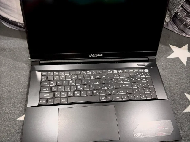 Фото: Продам игровой ноутбук б/у ARDOR GAMING NEO G17-I7ND315 17.3” Состояние отличное