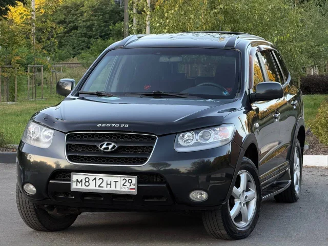Фото: Продам Huyndai Santa Fe, 2.7 л, 185 л.с, автомат.(Есть ГБО) проезжает смело: 700-750 км (100 л) Корейская сборка, максим