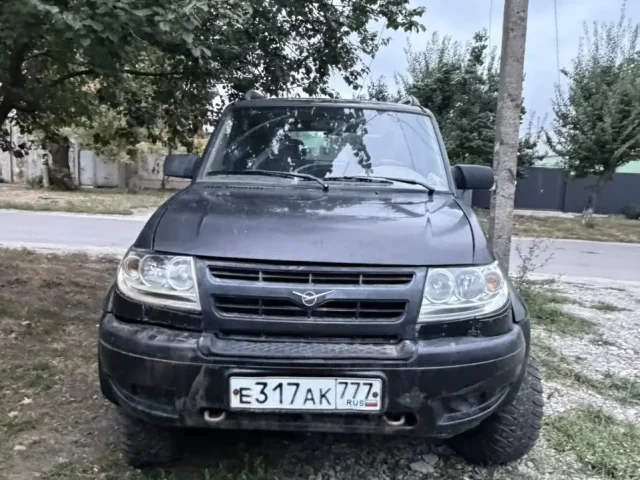 Фото: продаю УАЗ патриот 2007 года выпуска