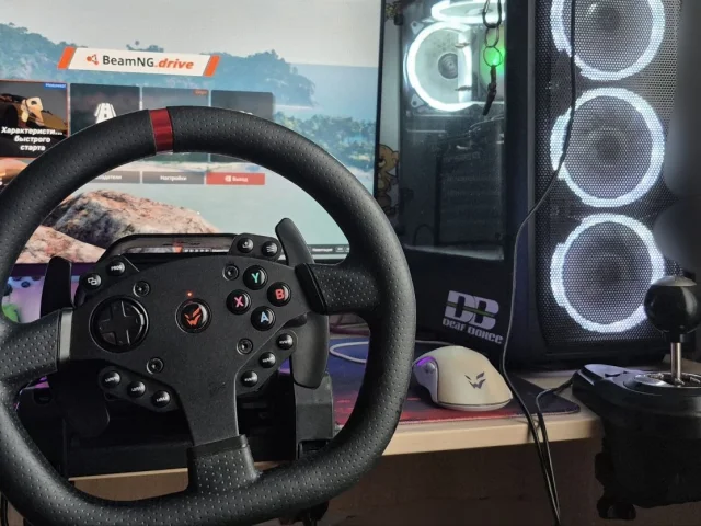 Фото: Продам руль Ardor Gaming Silverstone