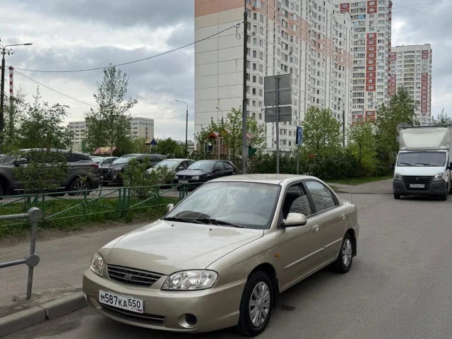 Фото: Авто   Киа 1,6