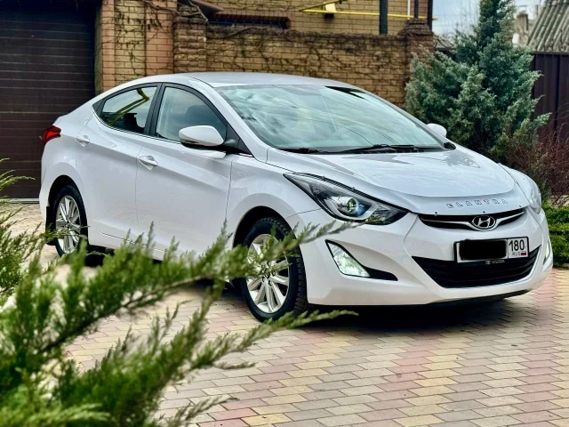 Фото: Продам Hyundai Elantra 2015 г 1.8 АТ(148 с.л.) родной пробег 135 000 км автомобиль в отличном состоянии не битый не краш