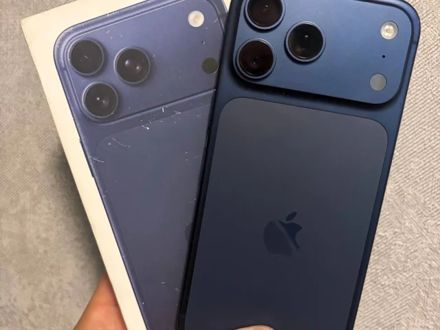 Фото: iPhone 17 pro max 256gb sim+esim