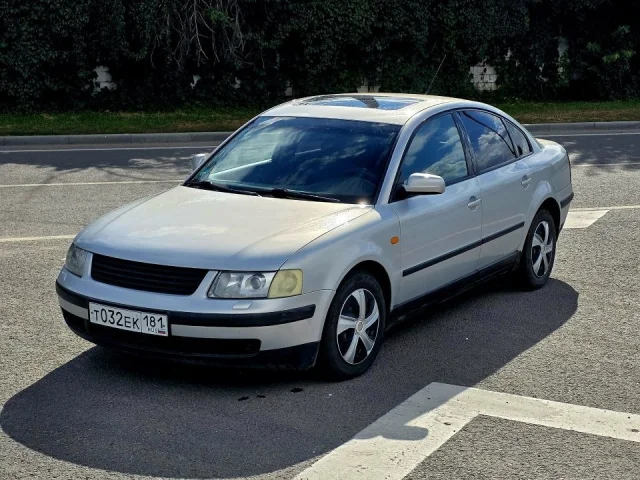 Фото: Марка автомобиля: Volkswagen Passat B5