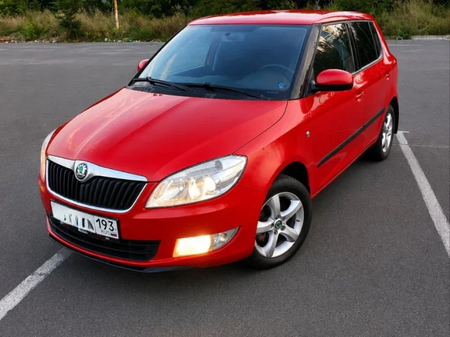 Фото: Продам Skoda Fabia 2010г.в Рестайлинг