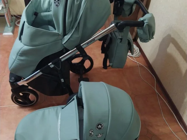 Фото: Продам Коляску Adamex Cortina 2 в 1