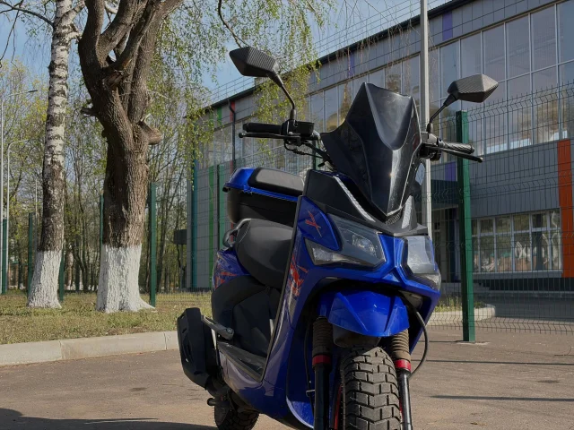 Фото: Продам скутер Jilang 49.9(150🚀)