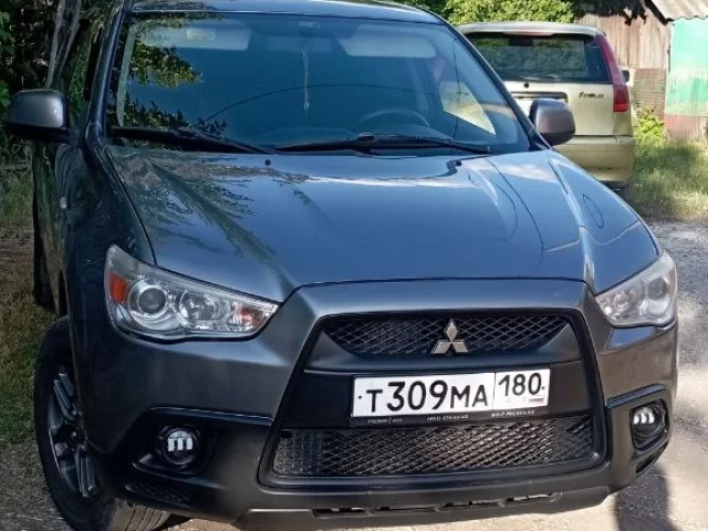 Фото: Mitsubishi ASX