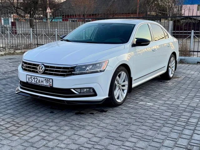 Фото: Passat NMS, 2016 год, пробег 149000 км. Комплектация SEL, максимальная. Двигатель 1,8 TSI (170 л.с.), АКПП автомат Aisin