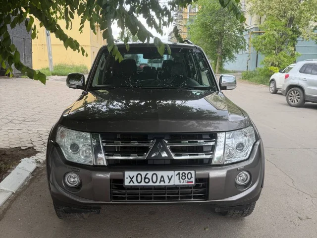 Фото: Mitsubishi Padjero 3.2 D
