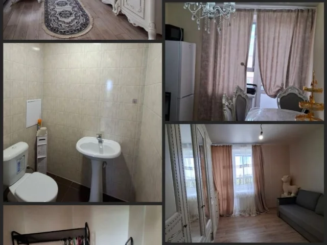 Фото: Сдается 3-х к. кв. новострой, Невский, пр. Ленина, 4/5, с мебелью и бытовой техникой, есть бак-накопитель, постоянно вод