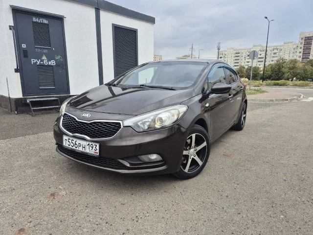 Фото: Kia Cerato 1.6