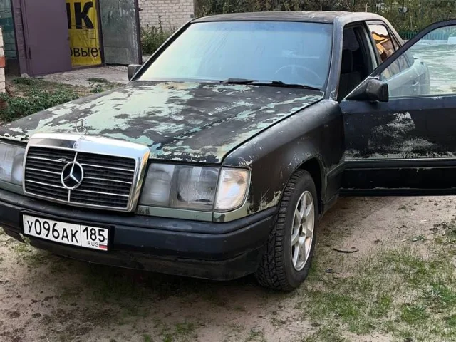 Фото: ✅W124 ПОД ПОКРАСКУ ‼️
